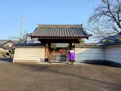 実相寺の山門・神門