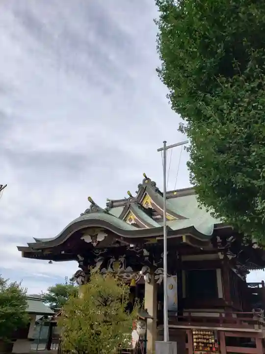 諏訪神社(東京都)