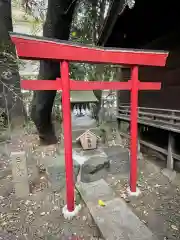 水稲荷神社の末社