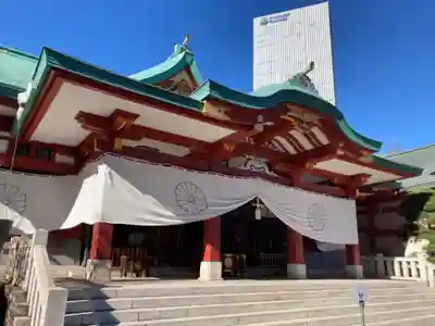 日枝神社の本殿・本堂