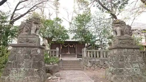 赤城神社の狛犬