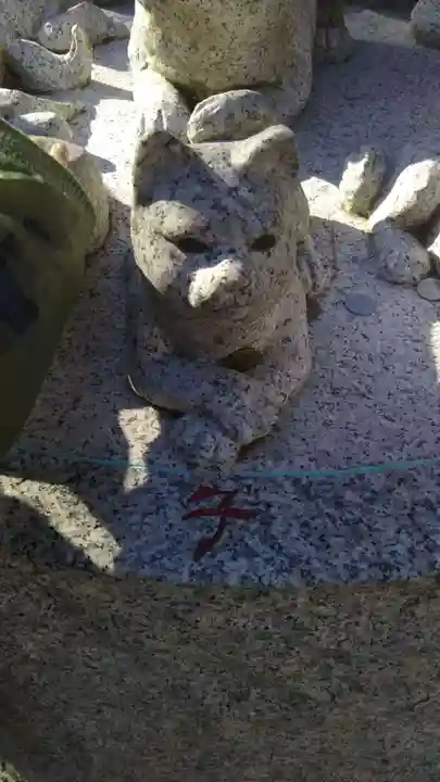 村松大神宮の狛犬