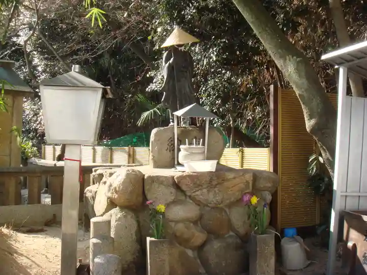 福祥寺(須磨寺)の像