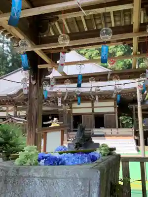 光丸山 法輪寺の手水舎