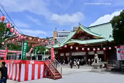 神田神社（神田明神）の本殿・本堂