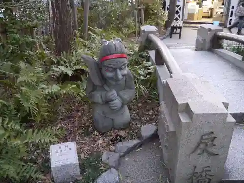 晴明神社の像