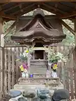 旭稲荷の本殿・本堂