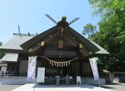 千歳神社の本殿・本堂