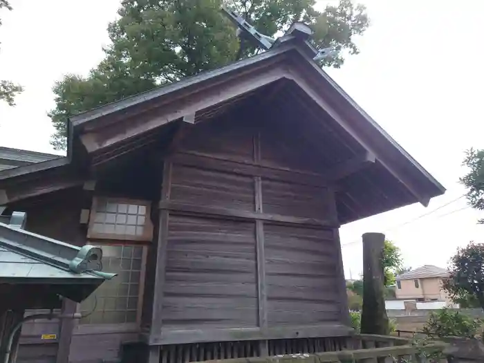 入間野神社の本殿