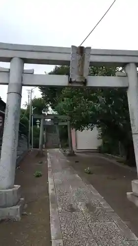 妙見神社の鳥居