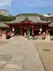 生田神社の本殿・本堂