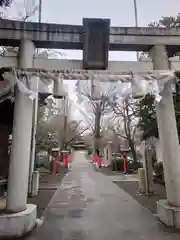 鈴鹿明神社(神奈川県)