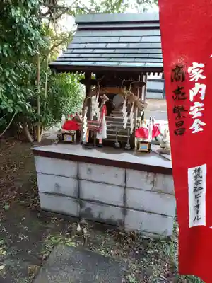 東伏見稲荷神社の末社・摂社