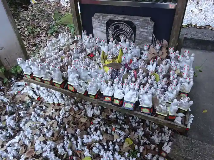 佐助稲荷神社の狛犬