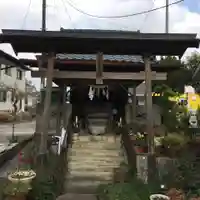 西鶴甲斐神社の本殿・本堂