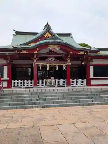 潮田神社(神奈川県)