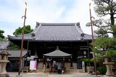 葛井寺の本殿・本堂