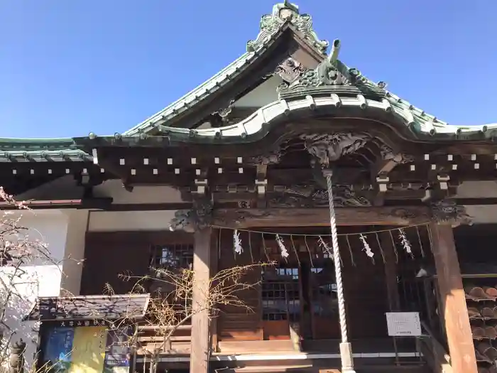 妙泉寺の本殿