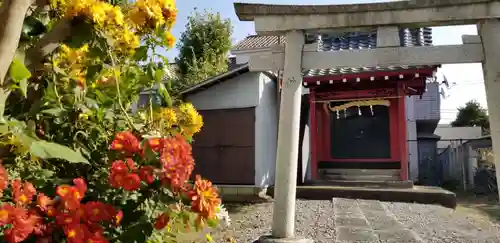 稲荷神社の鳥居