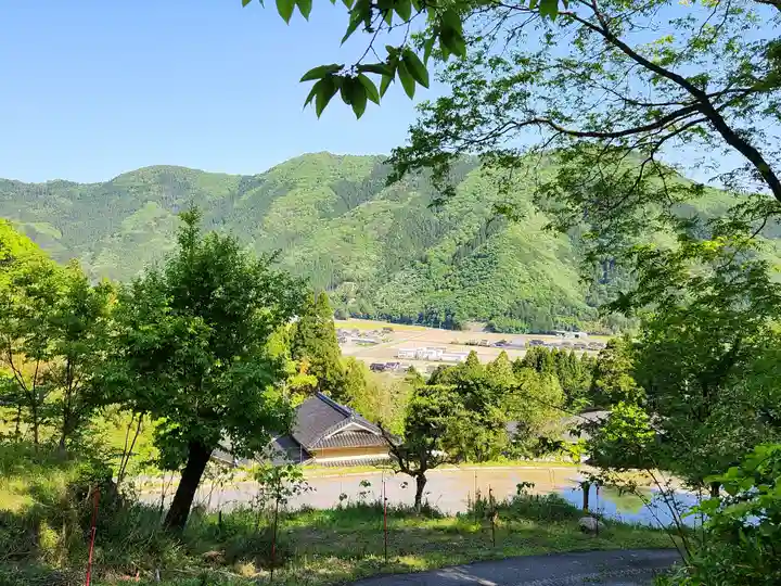 野口神社の景色