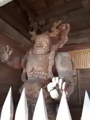 法雲寺の像