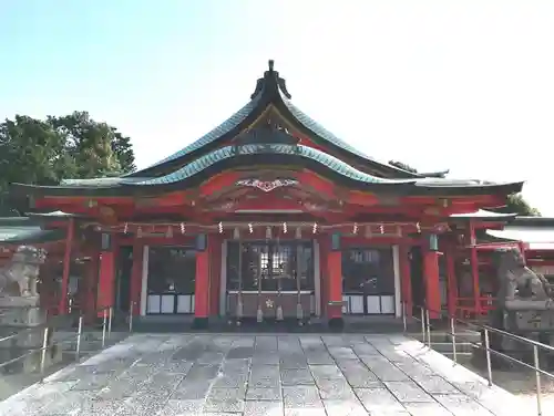 多治速比売神社の本殿