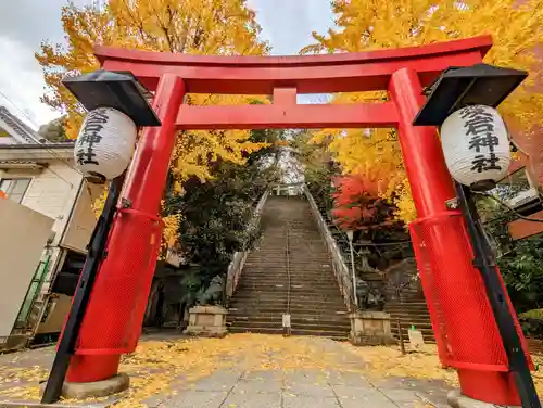 愛宕神社の鳥居