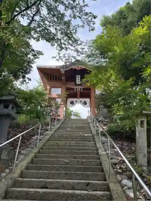 寒河江八幡宮(山形県)