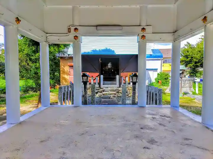 熱田社の本殿・本堂