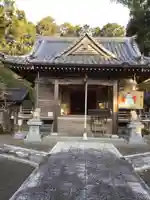 芳養八幡神社の本殿・本堂