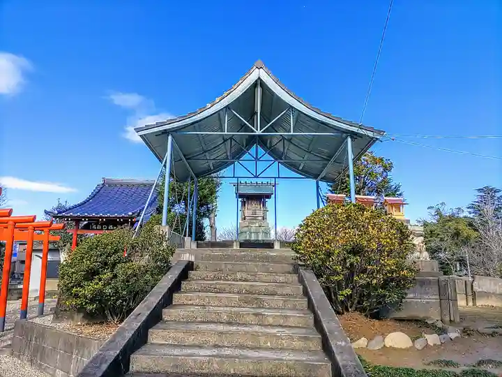山神社の本殿・本堂