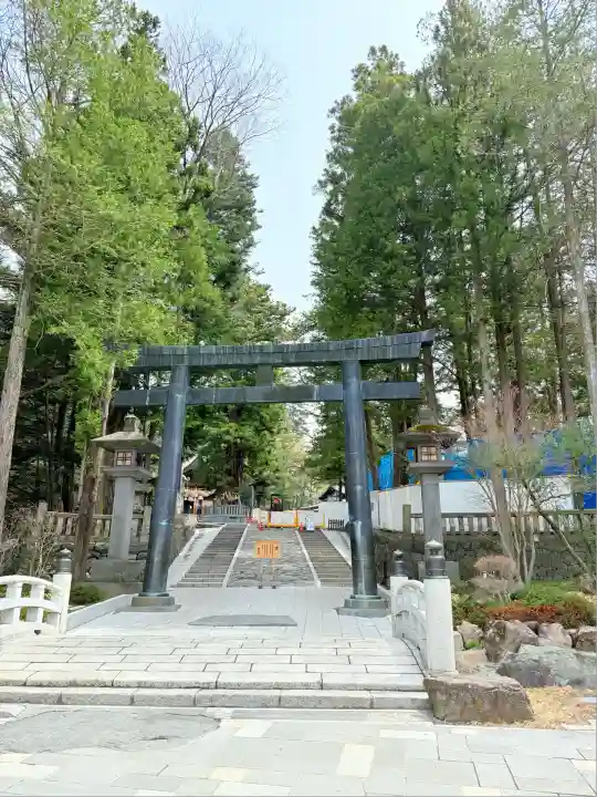 諏訪大社下社秋宮(長野県)