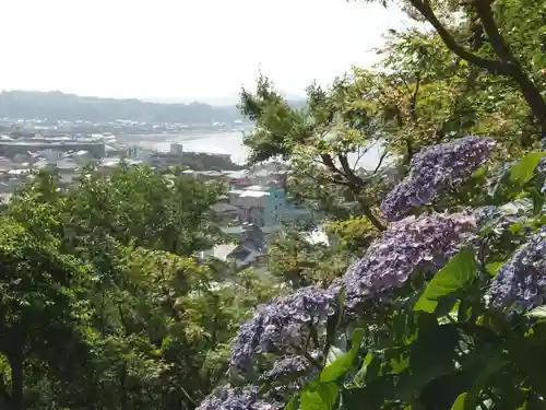 長谷寺の景色