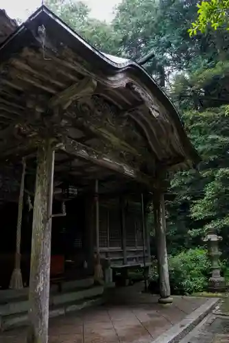 二所山田神社の本殿