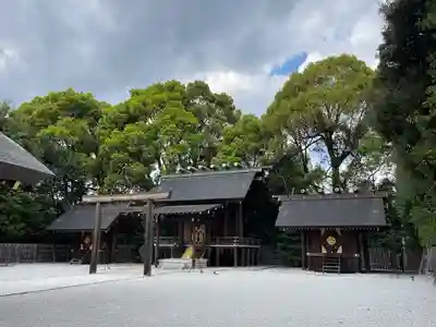 阿佐ヶ谷神明宮の本殿・本堂