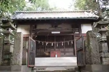 月輪神社の本殿・本堂