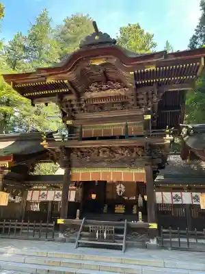 諏訪大社下社春宮(長野県)