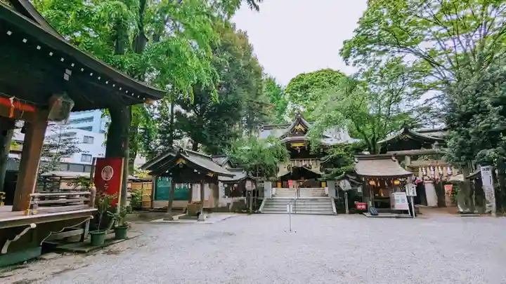 子安神社のその他建物