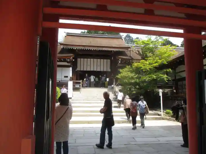 賀茂別雷神社(上賀茂神社)の山門・神門