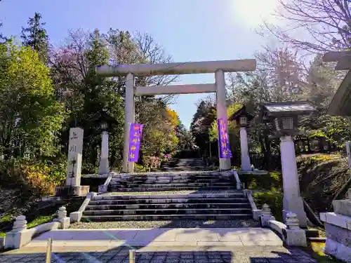 上川神社の鳥居