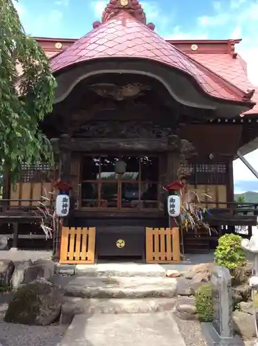 大鏑神社の本殿・本堂