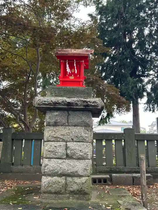 箕輪南宮神社(春宮)(長野県)