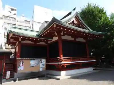 浅草神社の神楽