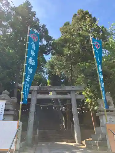  貴布祢神社の鳥居