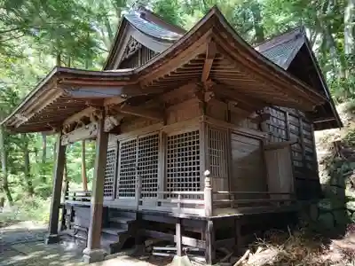 大山祇神社の本殿・本堂