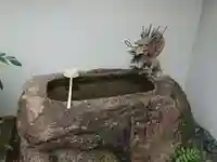 徳照寺の手水舎