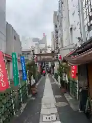 烏森神社の鳥居