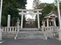春日神社(部田春日社)の鳥居