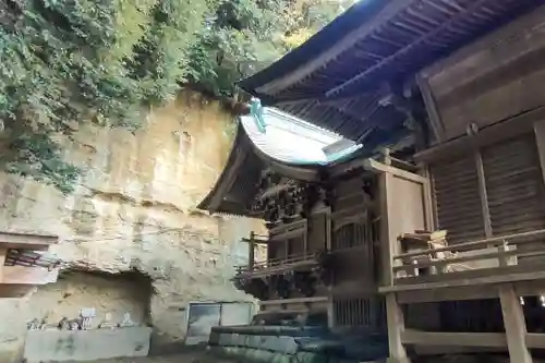 平潟八幡神社の本殿・本堂