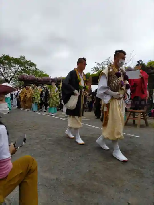 武蔵御嶽神社のお祭り